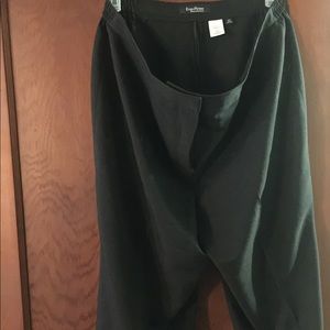 Evan Picone black pants